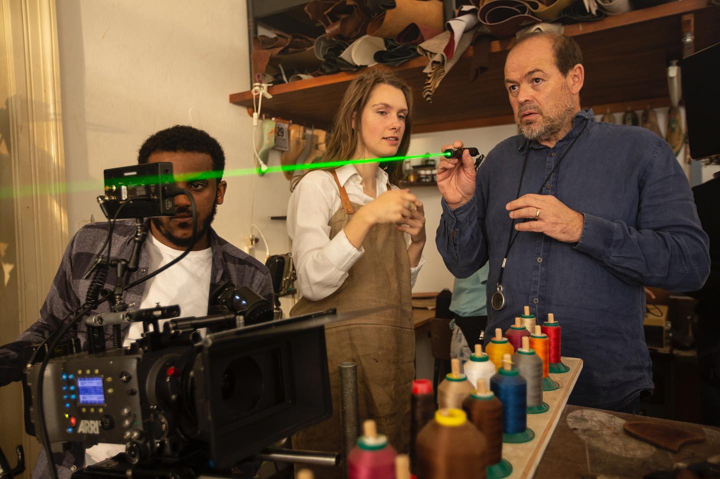 Cinematography class at Prague Film School, ARRI Alexa Cinematography class at Prague Film School, ARRI Alexa