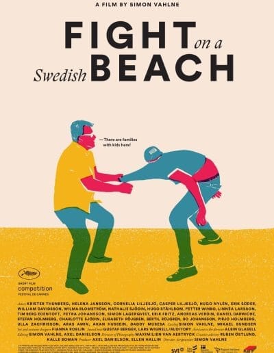 Fight on a Swedish Beach - Simon Vahlne (writer, director)