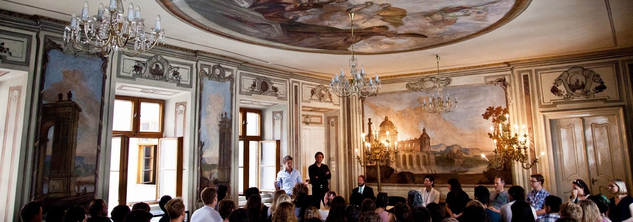 Opening ceremony of Prague Film School