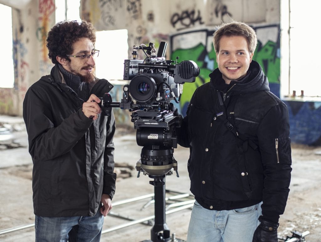 ARRI Alexa on Prague Film School set