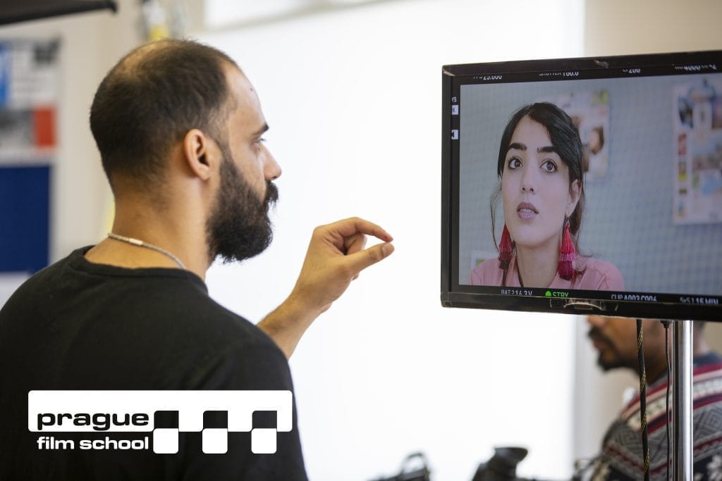 director monitor prague film school