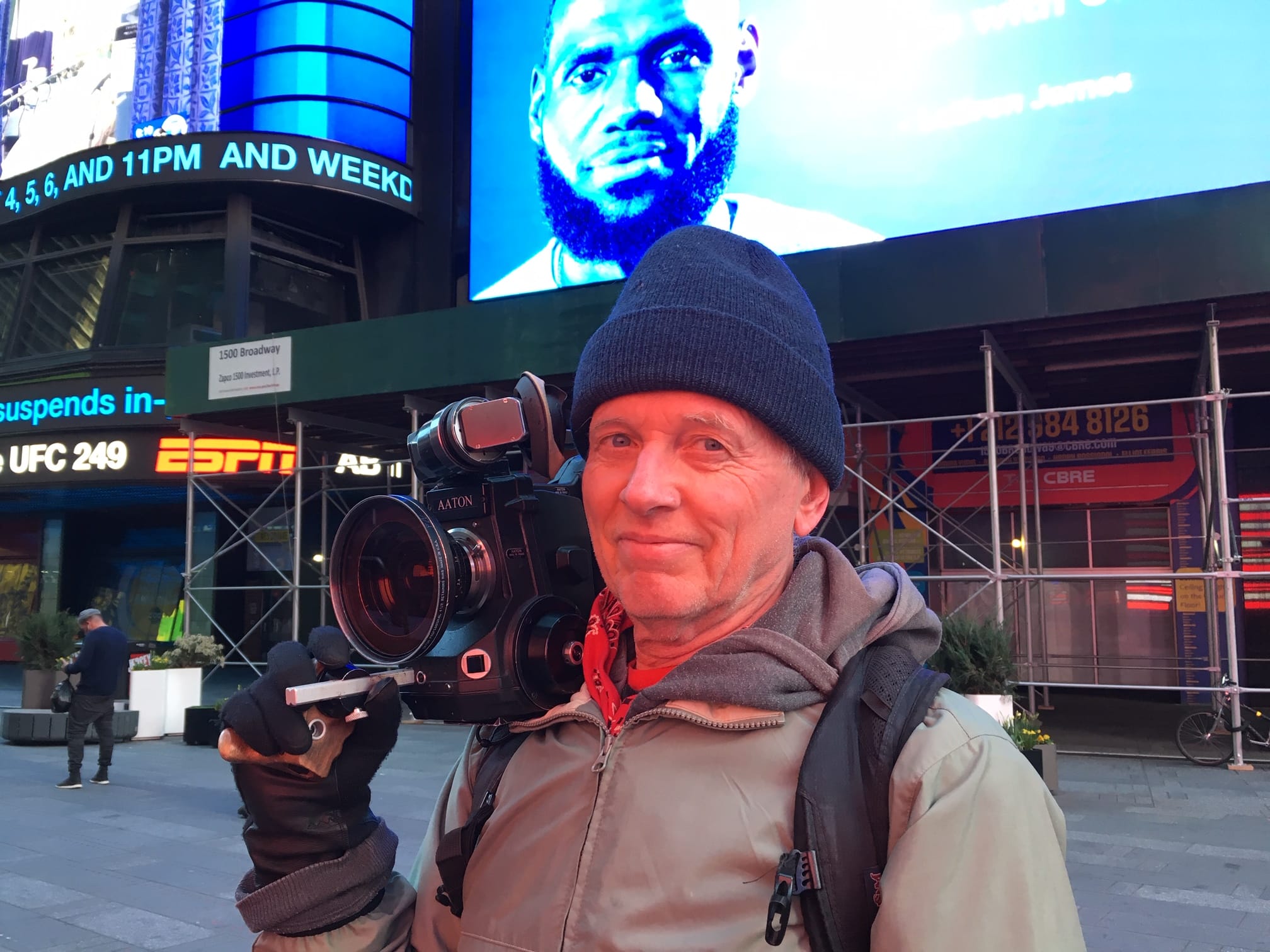 Gary Griffin - Cinematography - Filmmaking Faculty