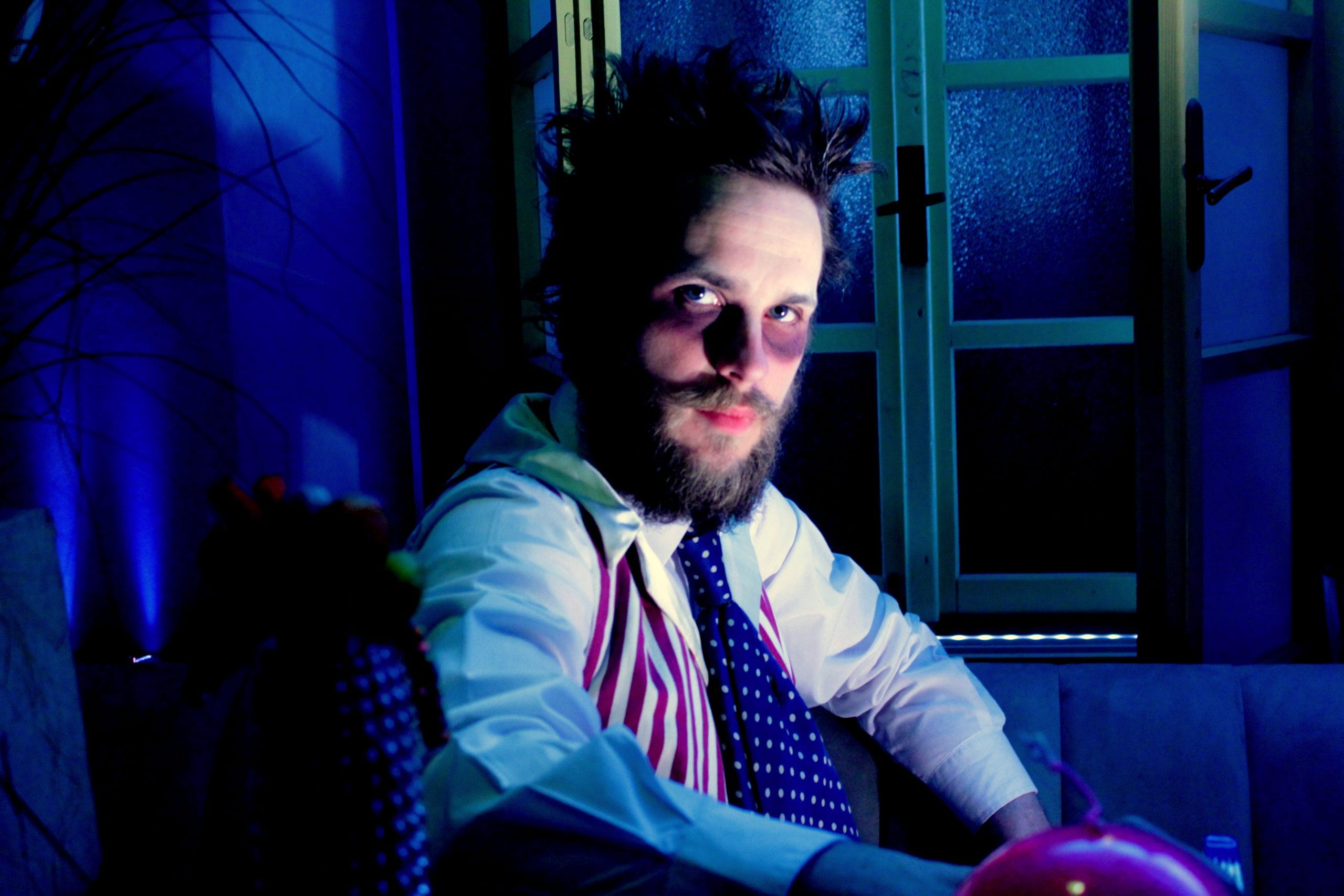 Prague Film School acting - make-up