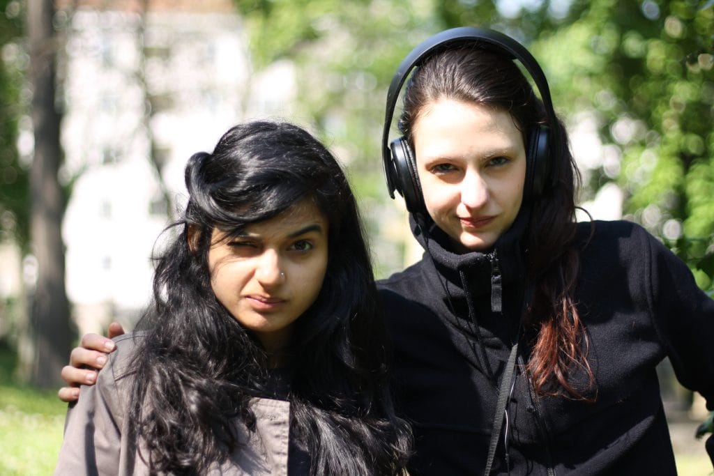 Prague Film School friends