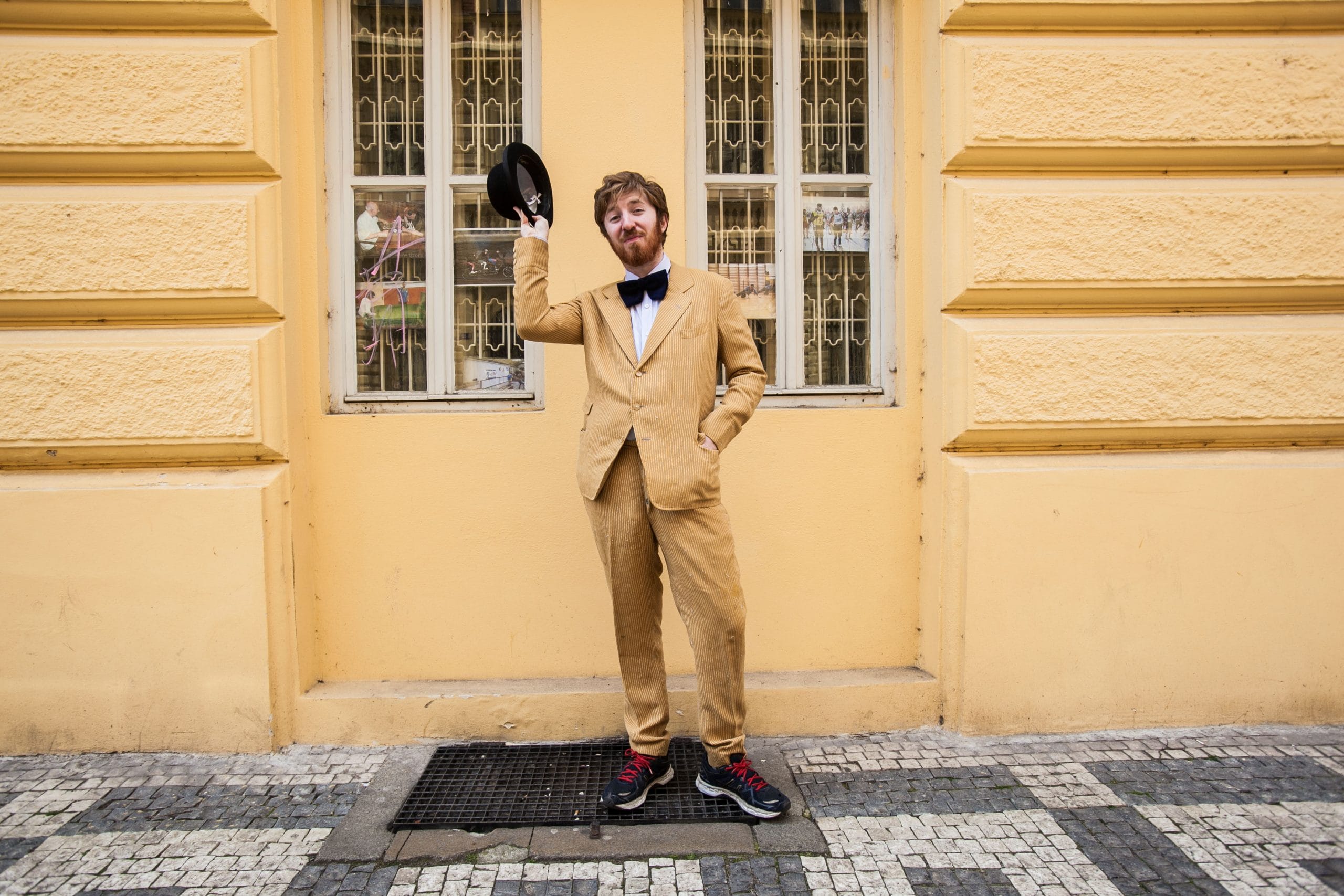 Prague Film School student