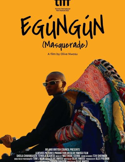 Egungun (Masquerade) - Olive Nwosu (writer / director)