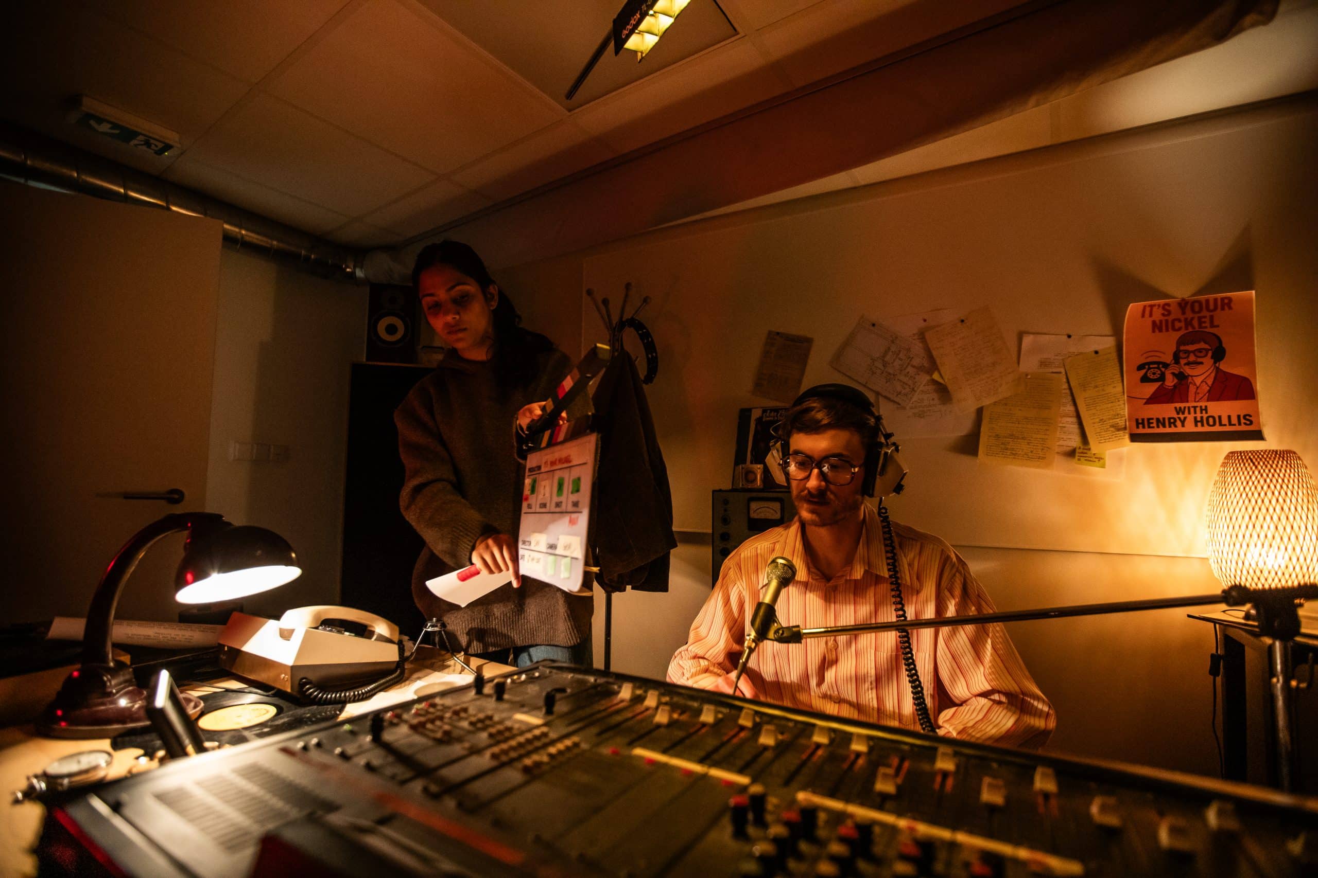 Color Grading Station at Prague Film School