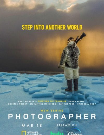 National Geographic: Photographer - Elena Gaby (producer)